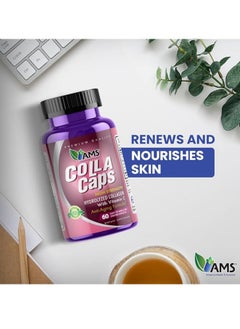 AMS Collacaps Hydrolysed Collagen Tablet (60 Pieces)  - Image 5