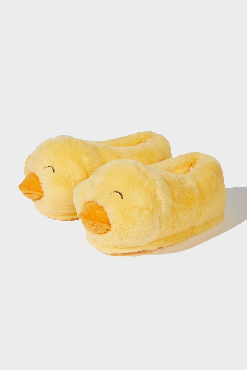 DeFacto Yellow Girl Girl Flat Sole Home Boots Casual - Image 1