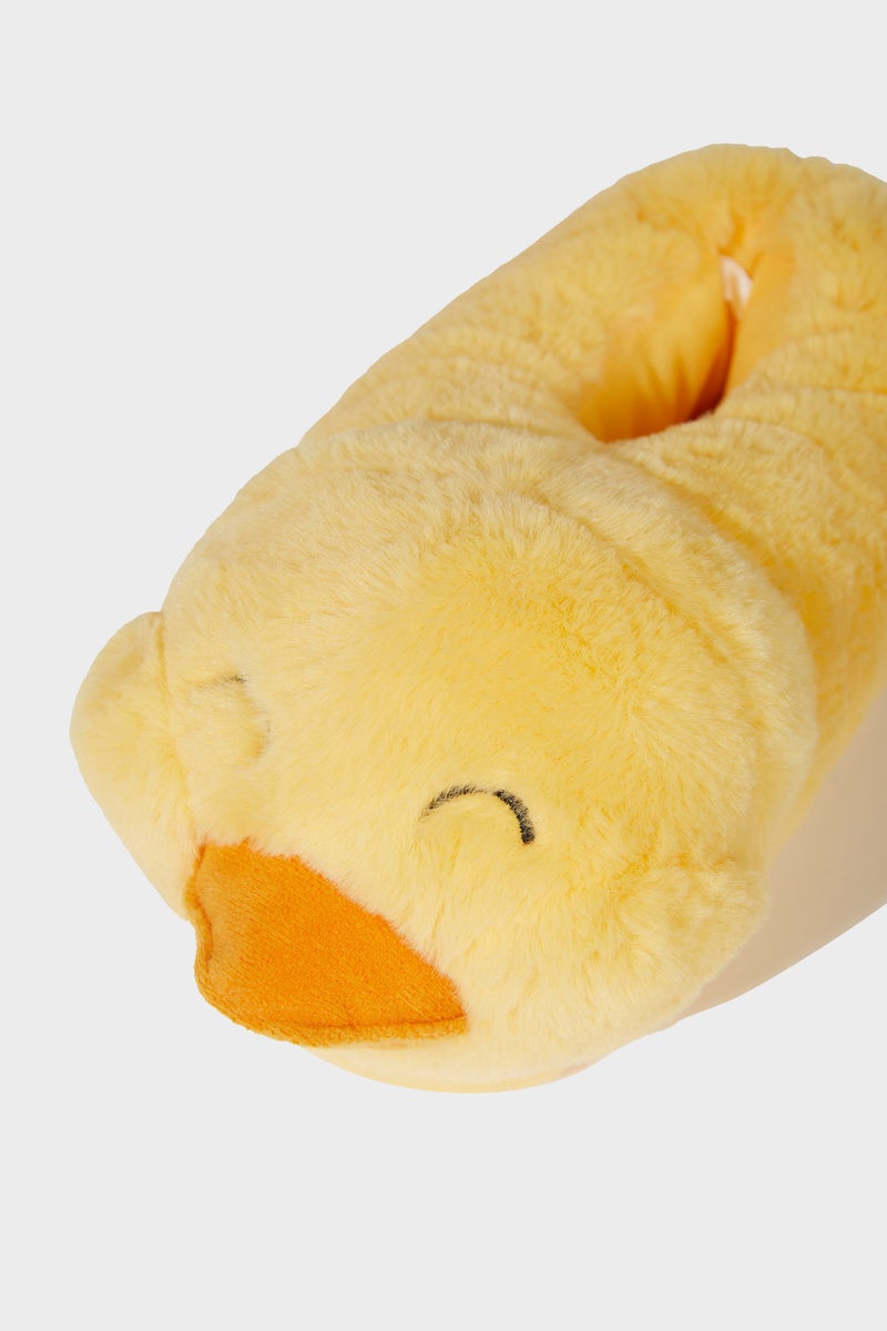 DeFacto Yellow Girl Girl Flat Sole Home Boots Casual - Image 5