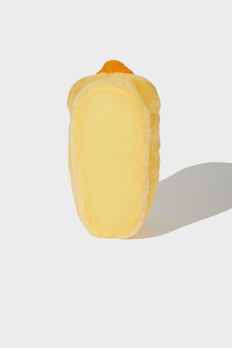 DeFacto Yellow Girl Girl Flat Sole Home Boots Casual - Image 4