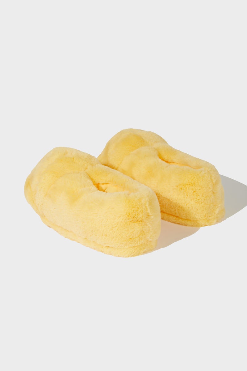 DeFacto Yellow Girl Girl Flat Sole Home Boots Casual - Image 3