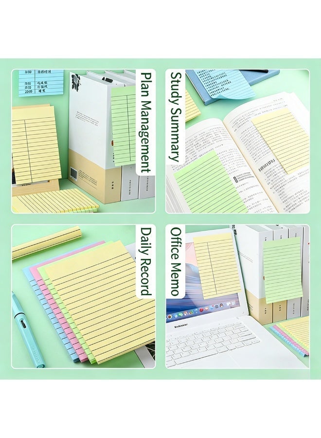 Sticky Notes 76mm x 76mm – Self-adhesive sticky notes, perfect for office, school, and home desk accessories. Suitable for planners, reminders, to-do lists, and can be used for writing paper notes. Suitable for desktops and organizers. - Image 4