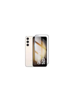 Glass for Samsung Galaxy S23 Plus Screen Protector Tempered Glass Full Glue Edge-to-Edge Protector for Samsung Galaxy S23 Plus