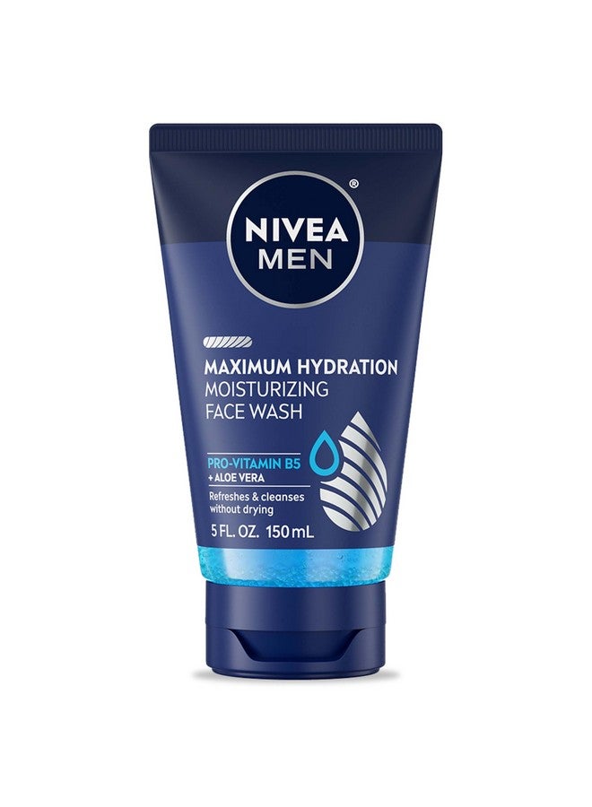 Nivea Men For Men Double Action Moisture Rich Face Wash, Vitamin Enriched,147.9 Ml (Pack Of 1) - Image 1