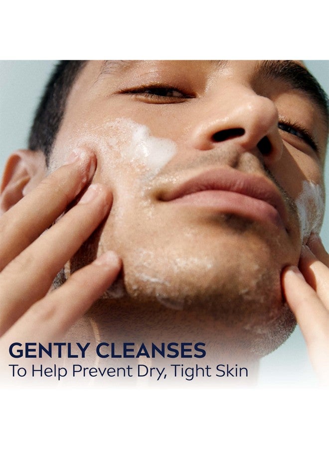 Nivea Men For Men Double Action Moisture Rich Face Wash, Vitamin Enriched,147.9 Ml (Pack Of 1) - Image 3