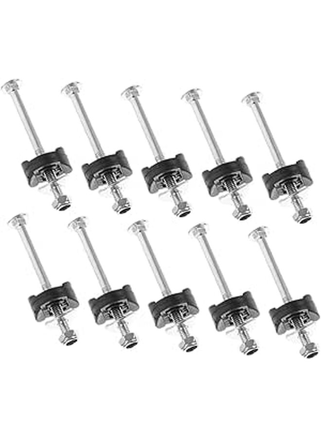 20pcs Professional Trampoline Screws with Stable Design for Exercise Trampoline - Image 1