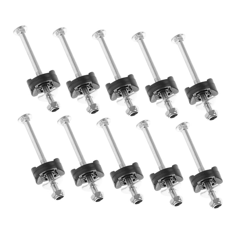20pcs Professional Trampoline Screws with Stable Design for Exercise Trampoline - Image 2