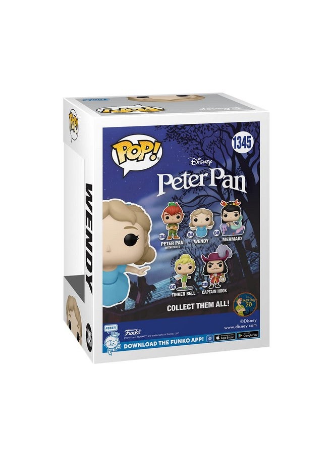 Funko Pop Disney: Peter Pan 70Th Anniversary Wendy  - Image 4