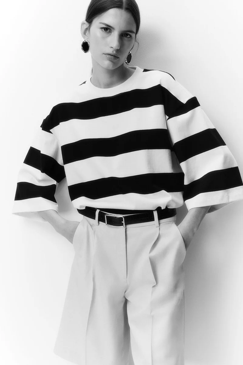 H&M Loose-fit cotton top