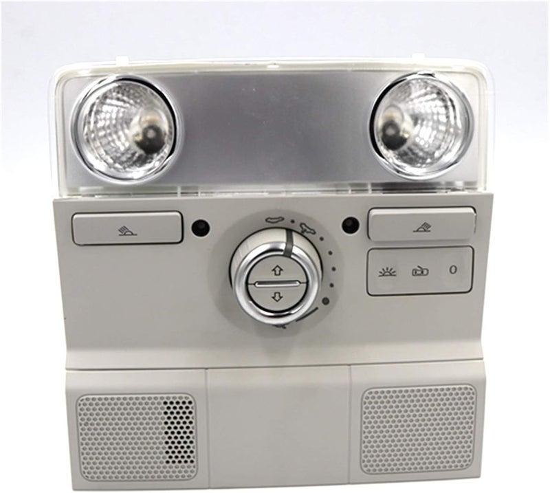 QASULER Gray Dome Light for Tiguan 2010-2016 - Image 1
