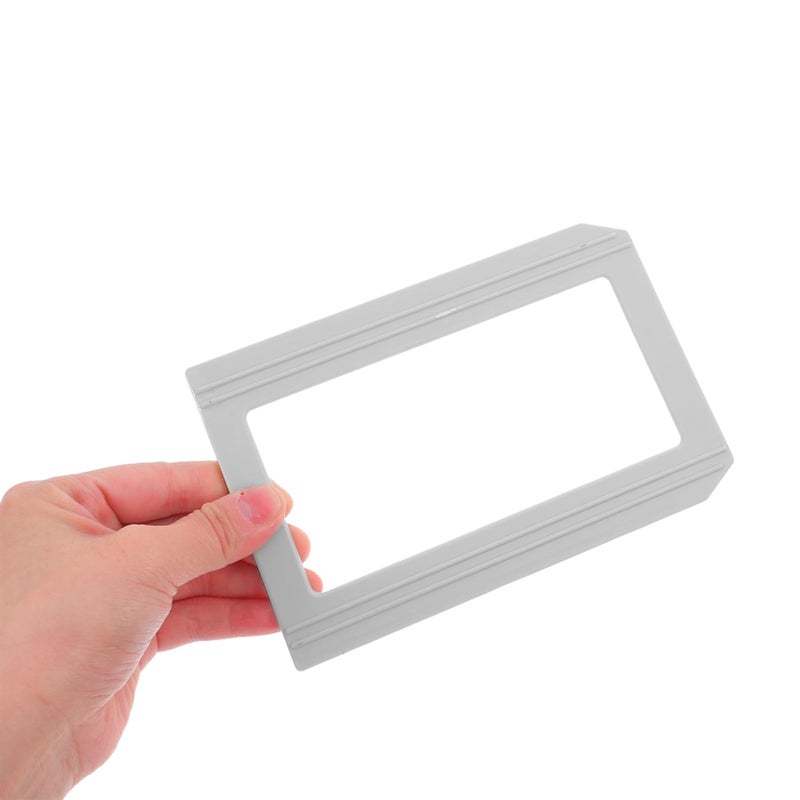 Magnetic Label Holders for Shelves Cabinets 2 Pack Grey Frames Quick Item Identification - Image 5