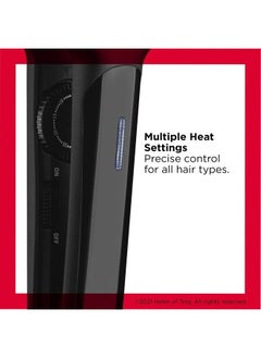 Revlon Revlon Smooth and Straight Ceramic Flat Iron | Fast Results, Smooth Styles (2 in)  - Image 3