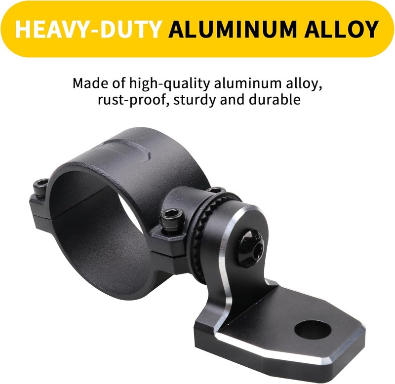 RERPRO Light Bar Mounts for UTV ATV - LED Whip Light Mounting Brackets, 1 Pack Aluminum Alloy - Image 5