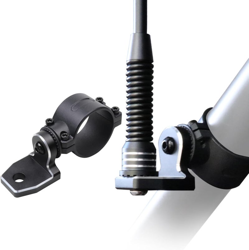 RERPRO Light Bar Mounts for UTV ATV - LED Whip Light Mounting Brackets, 1 Pack Aluminum Alloy - Image 1