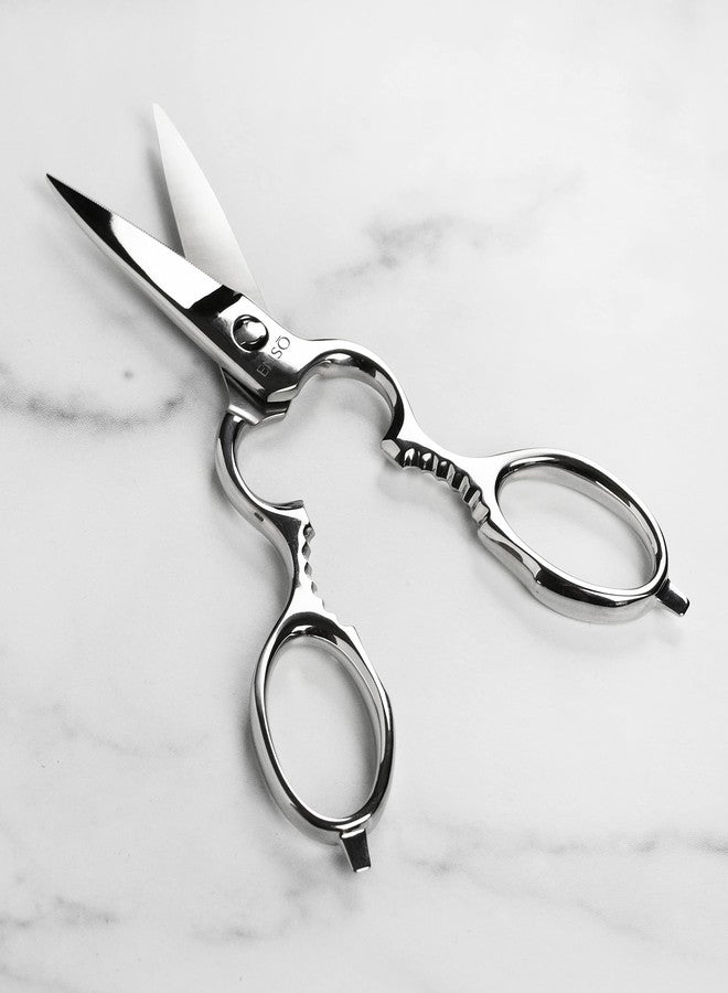 Enso Kitchen Shears - Made in Japan - Multipurpose Take-Apart Forged Stainless Steel Scissors - Image 3