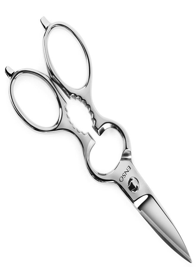 Enso Kitchen Shears - Made in Japan - Multipurpose Take-Apart Forged Stainless Steel Scissors - Image 1