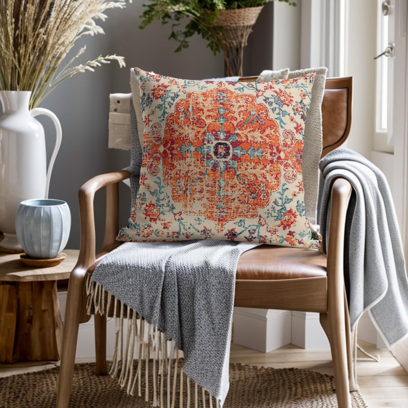 18 x 18 inch Bohemian National pillowcase 2 (color) - Image 2