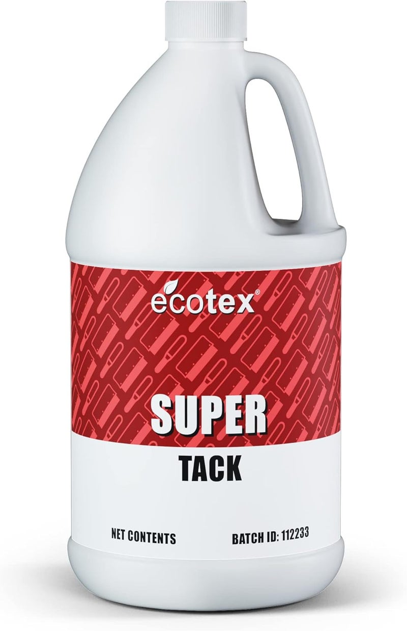 Screen Print Direct Ecotex® Super Tack Screen Printing Pallet Adhesive (Gallon - 128oz.) - Eco-Friendly Water Based Pallet Glue, Silk Screen Printing Pallet Adhesive, Fabrics and T Shirts - Screen Printing Supplies - Image 1