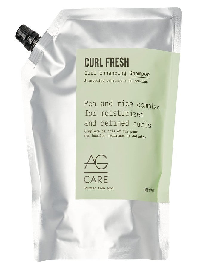 AG Care Curl Fresh Shampoo, 33.8 Fl Oz - Image 1