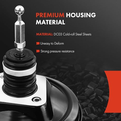 A-Premium Vacuum Power Brake Booster Compatible with Volkswagen Passat 2002-2005 Audi A4 2002-2010 A4/A6 Quattro S4 S6 S8 Seat Exeo - Image 3