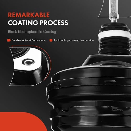 A-Premium Vacuum Power Brake Booster Compatible with Volkswagen Passat 2002-2005 Audi A4 2002-2010 A4/A6 Quattro S4 S6 S8 Seat Exeo - Image 4