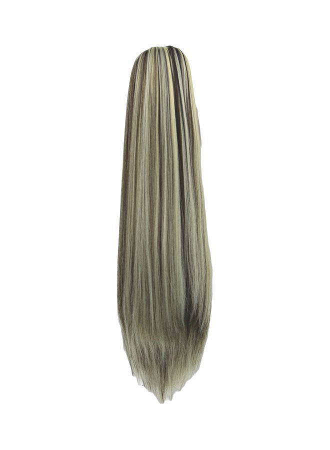 NIBEMINENT Straight Wig Accessory Black/White - Image 1