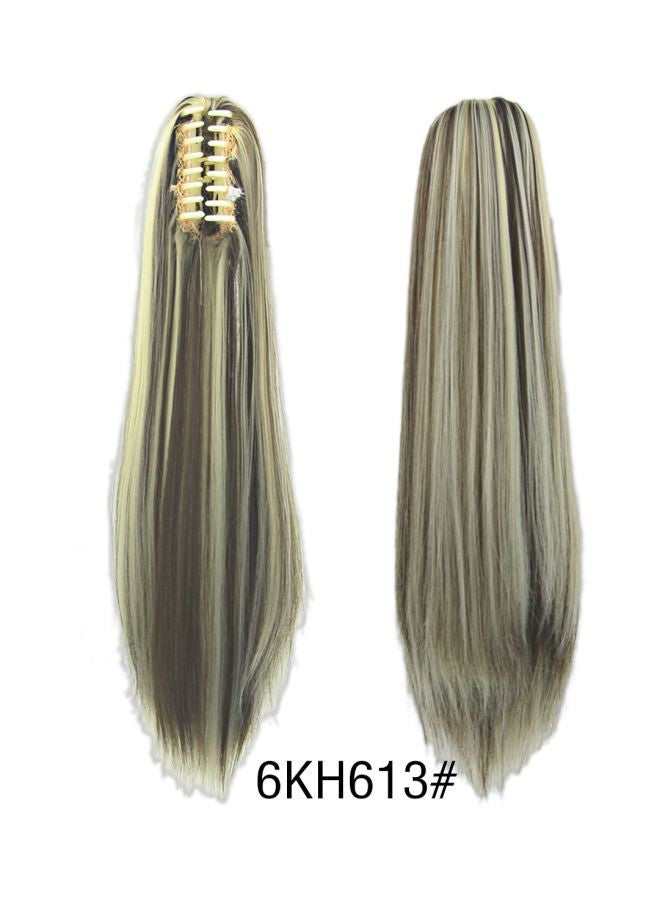 NIBEMINENT Straight Wig Accessory Black/White - Image 2