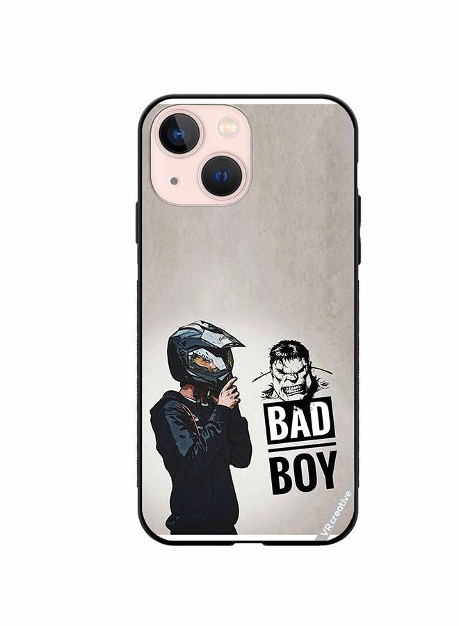 VR CREATIVE Protective Case Cover For Apple iPhone 14 Plus Bad Boy Design Multicolour - Image 1