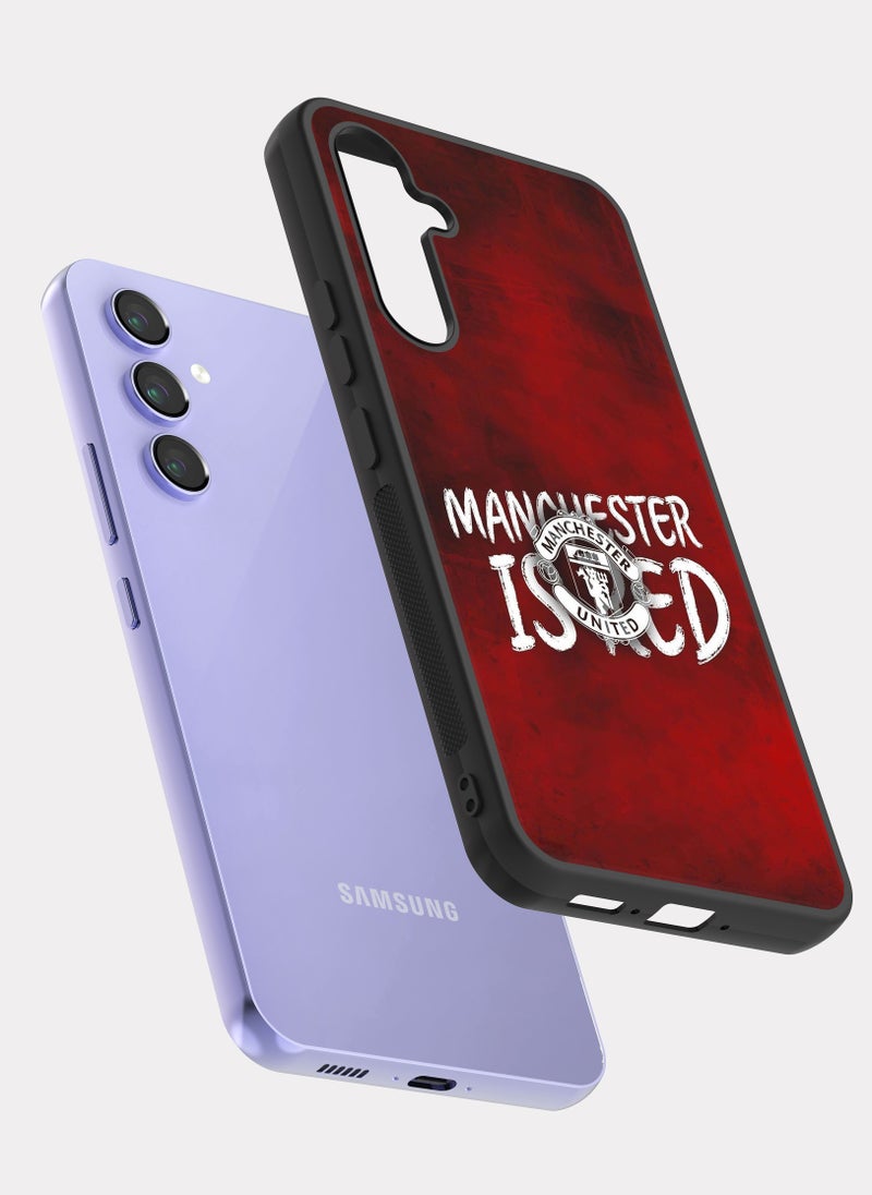 PXLAAT Samsung Galaxy A54 case cover Manchester United FC - Image 2