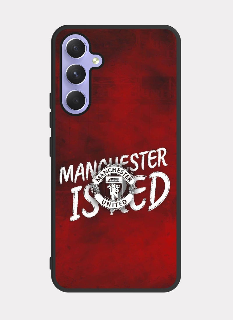 PXLAAT Samsung Galaxy A54 case cover Manchester United FC - Image 1