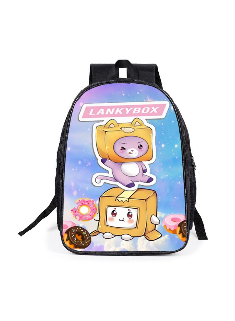 LankyBox Backpack Casual Daypack School Bookbag BAG for Boys Girls