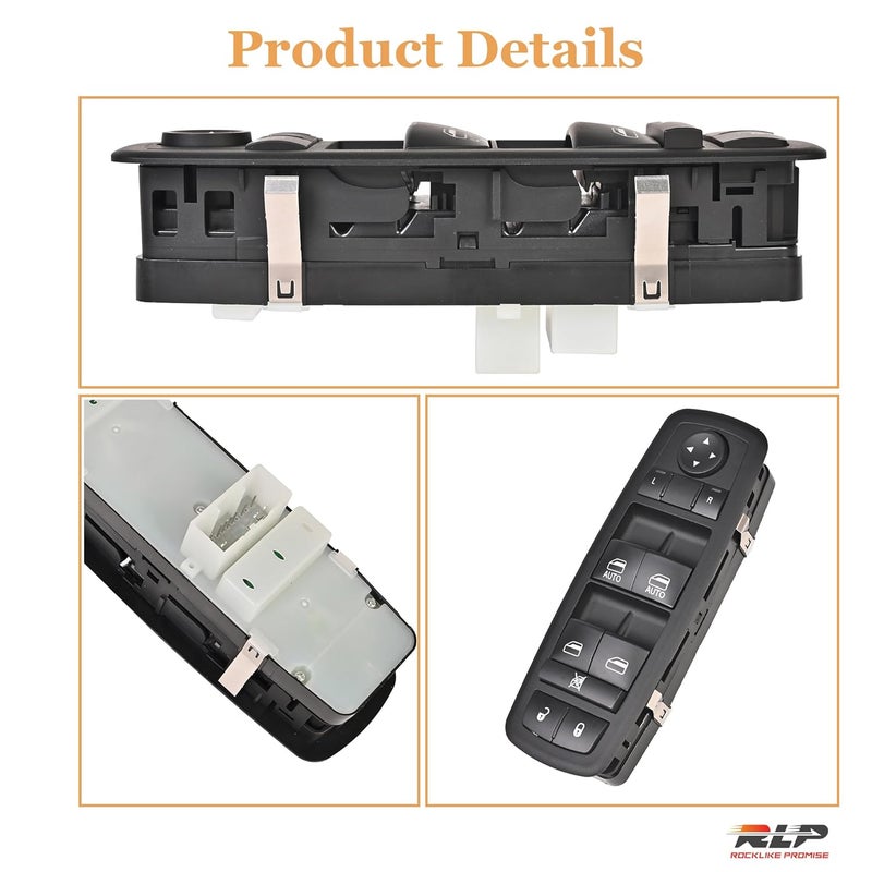 RLP Driver Side Master Power Window Switch for Dodge Durango - Image 5