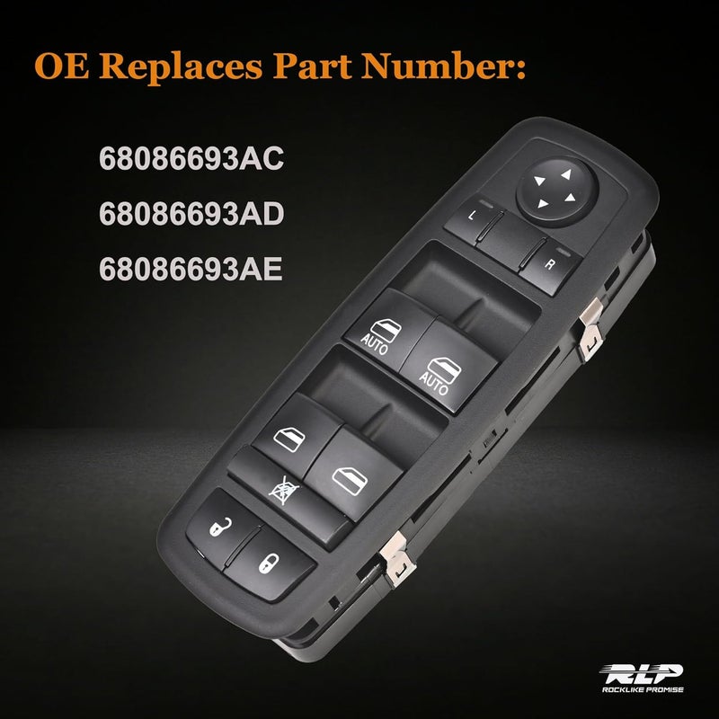 RLP Driver Side Master Power Window Switch for Dodge Durango - Image 4
