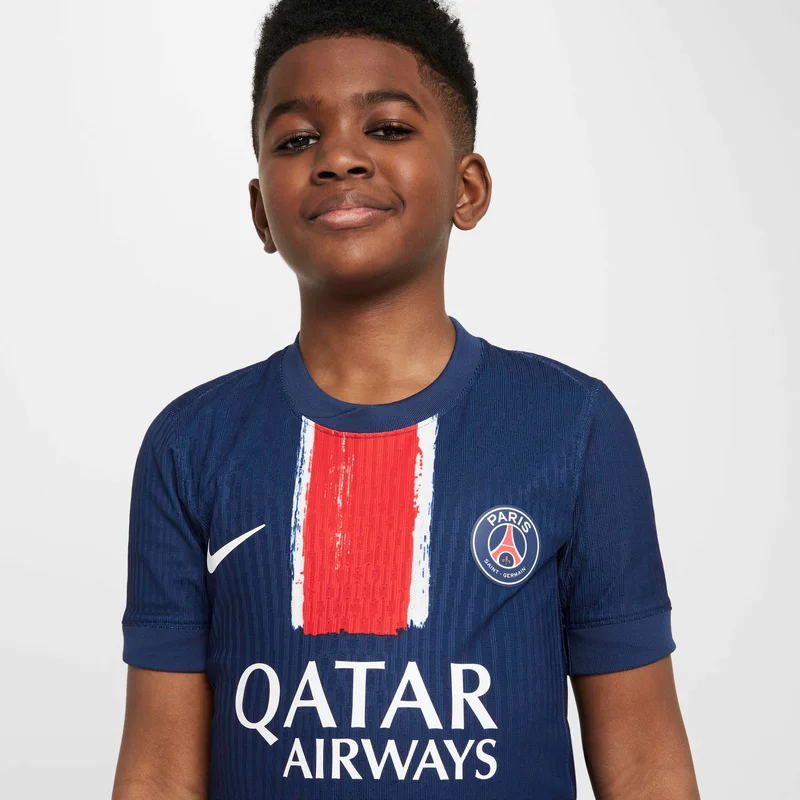 Nike Kids' Paris Saint-Germain 2024/25 Match Home Dri-FIT ADV Football Shirt