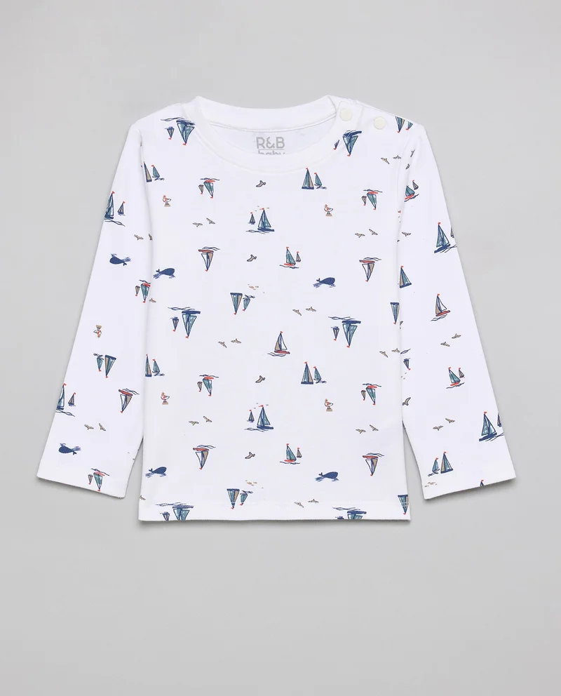 R&B Printed Clothing Set