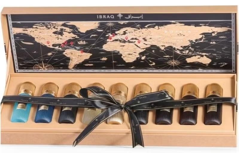 IBRAQ Tobacco collection 9*20ml EDP