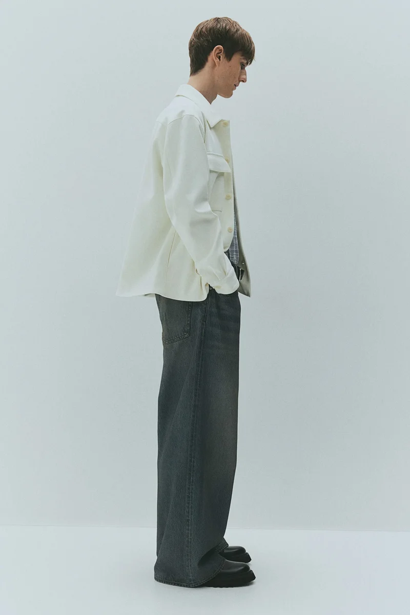 H&M Regular Fit Overshirt