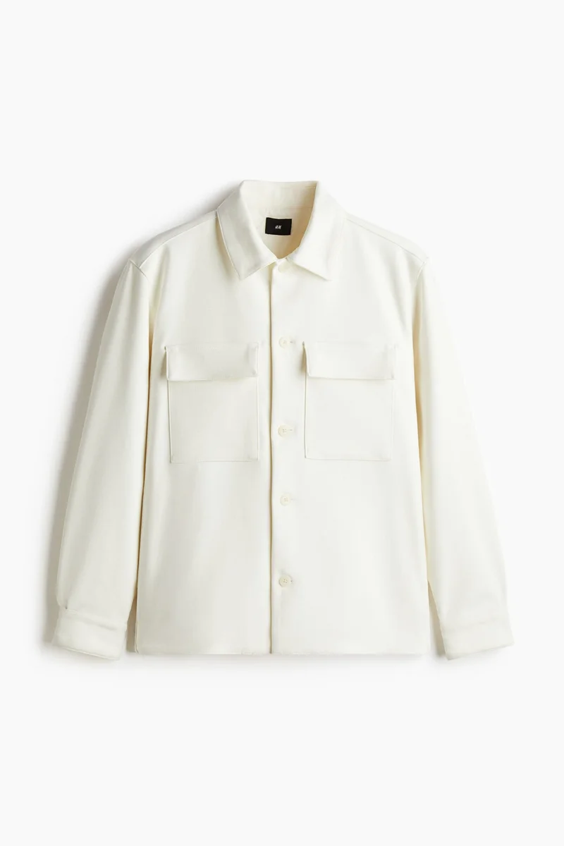H&M Regular Fit Overshirt