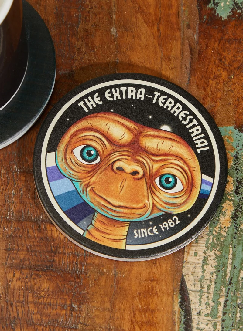 Half Moon Bay Set Of 2 E.T. Ceramic Coasters