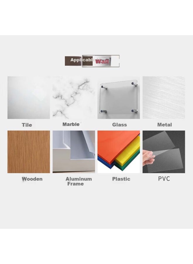 3M 3M Strong Double-Sided Foam Tape For Office Supplies/Etc/Home Use, Waterproof, High Temperature Resistant, 20Mm Wide, 33M Long - Image 3