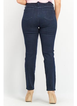 NYDJ Women Slim Fit Sheri Non Stretchable Denim Jeans, Rinse  - Image 4