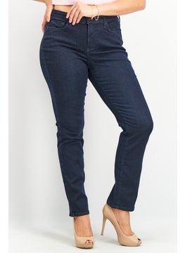 NYDJ Women Slim Fit Sheri Non Stretchable Denim Jeans, Rinse  - Image 1