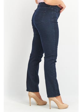 NYDJ Women Slim Fit Sheri Non Stretchable Denim Jeans, Rinse  - Image 3