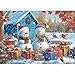 Blueforest Winter Snowman Fun 1000 Piece Puzzle for Adults Fun Puzzles for Adults 1000 Pieces with HD Print Poster 275 197 in Dust Free for Gifts Halloween Christmas Family Games Lovers - Image 2