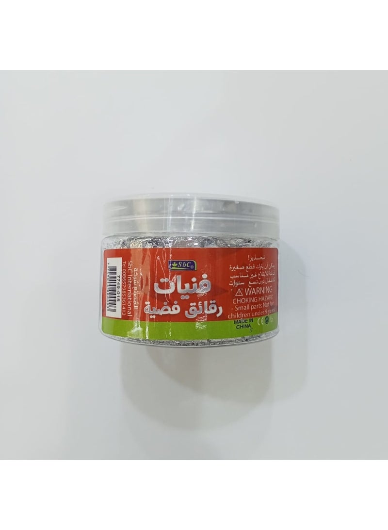 SBC ARTS&CRAFT SILVER FOIL 1GRAM - Image 1