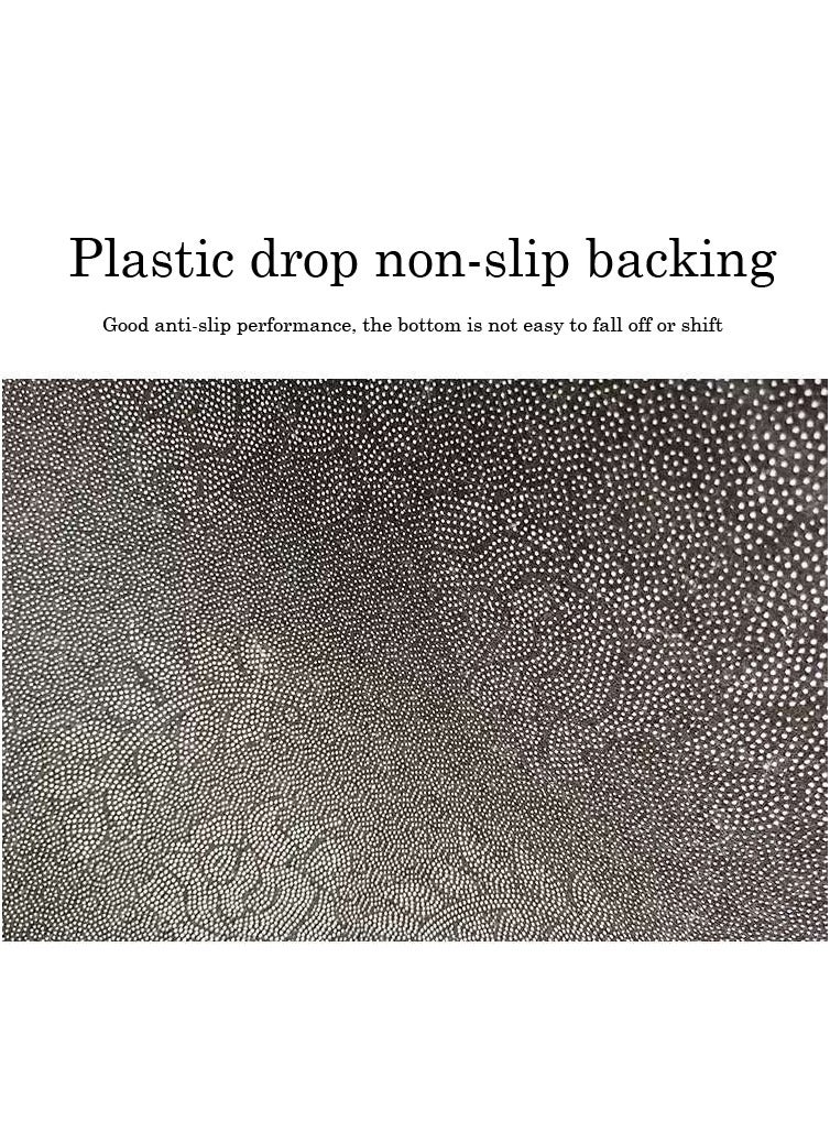 LINGWEI Luxury Persian-Style Area Rug Elegant Red & Gold Traditional Design Multicolour - Image 4