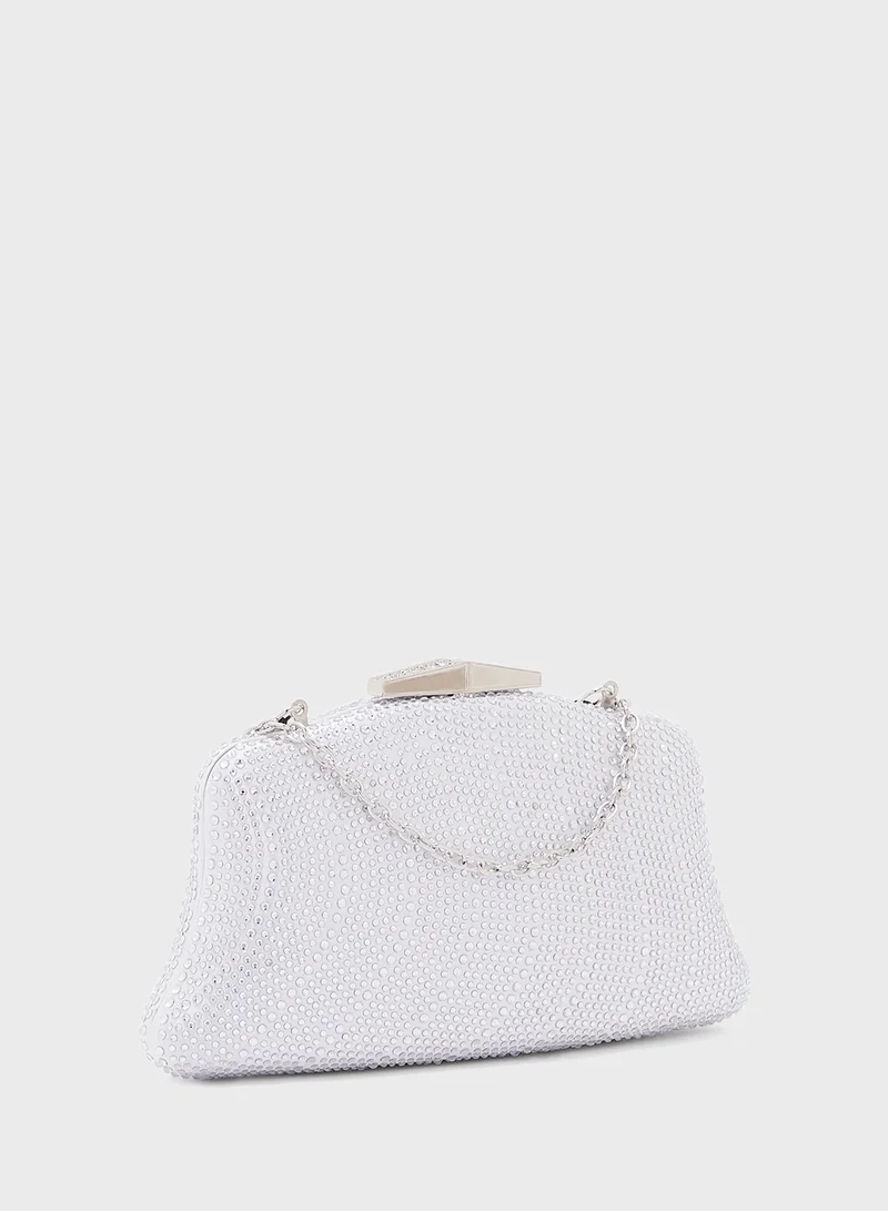 Ella Limited Edition Embellished Clutch Bag