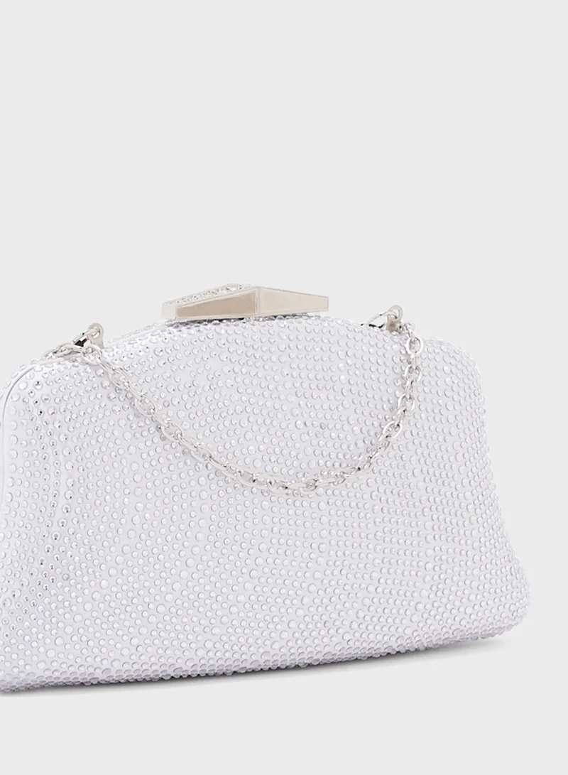 Ella Limited Edition Embellished Clutch Bag