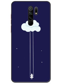EYE CATCH Protective Case Cover For Xiaomi Redmi 9 Girl Hanging Cloud  - Image 1