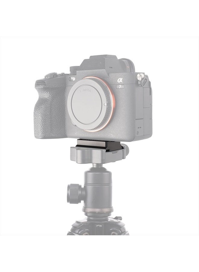 Upper Quick Release Baseplate QR Plate for DJI Ronin RS3 Mini Gimbal Stabilizer, Compatible with RS2 RSC2 RS3 Pro Arca-Swiss Standard Camera Tripod Ballhead
